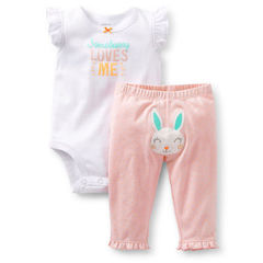 CARTERS Комплект боди и брючки КДБ38