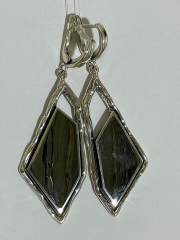 Стора (серьги из серебра)
