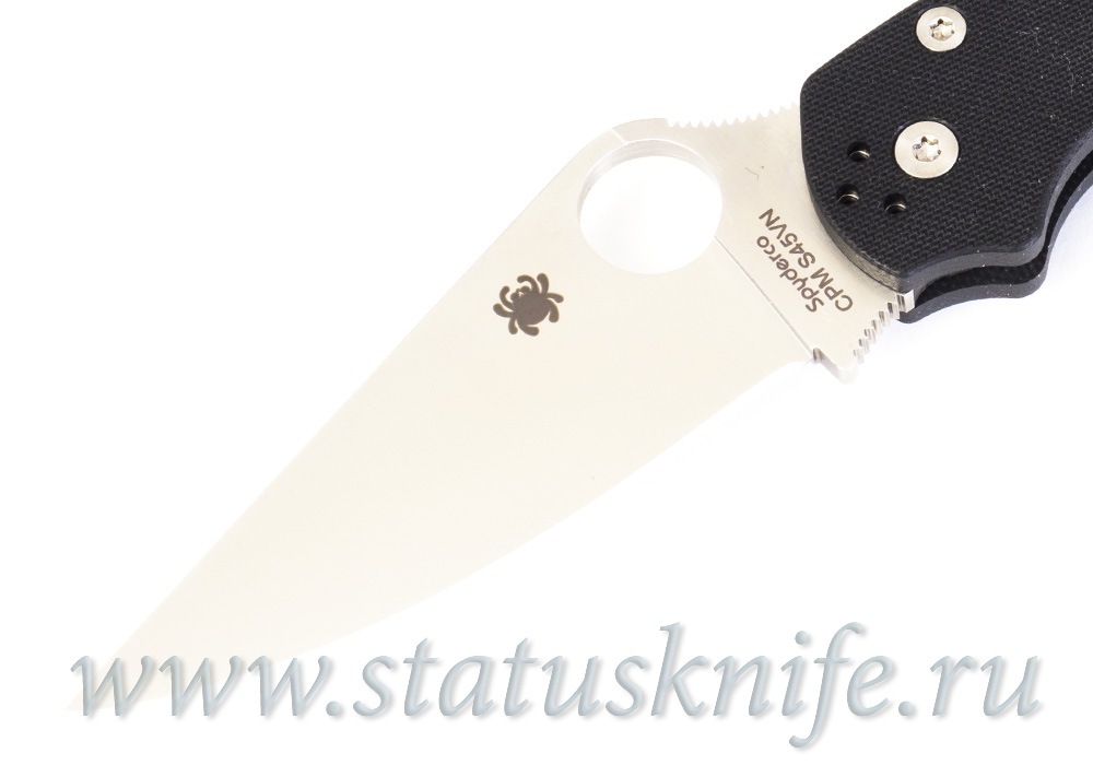 Нож Spyderco Paramilitary 2 C81GP2 S45VN