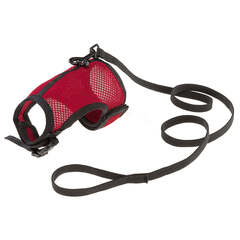 Ferplast JOGGING LARGE мягкая шлейка с поводком для кроликов и кошек