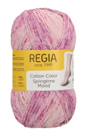 Пряжа Schachenmayr Regia Cotton Color Springtime Mood 04080