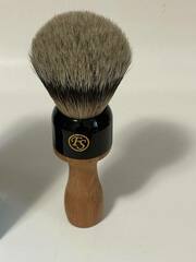 Помазок для бритья Frank Shaving MS26-BW29 Manchurian Silvertip badger