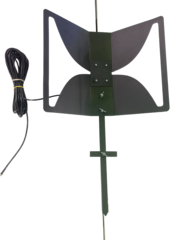 Антенна выносная для носимых радиостанций Триада-4355 направленная LPD 433 МГц