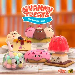 Случайная фигурка Mighty Jaxx Nyammy Treats: Nyan-licious!