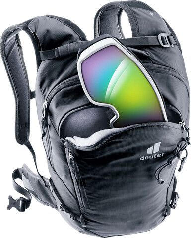 Картинка рюкзак для сноуборда Deuter Freecline 15 black - 4