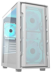 Корпус COUGAR Uniface Mini RGB CGR-55C9W-RGB белый