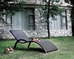 Шезлонг плетеный Garden Way Capri