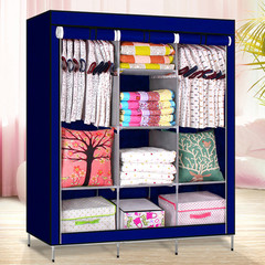 Складной каркасный тканевый шкаф STORAGE WARDROBE