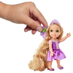 Дисней Рапунцель 15 см с расческой