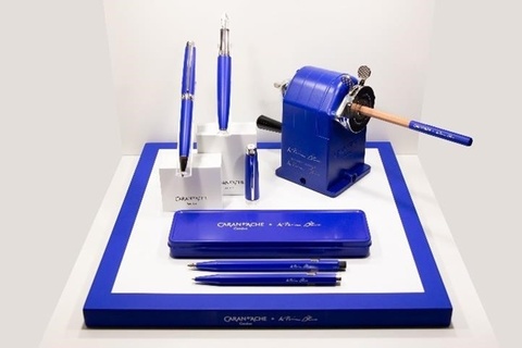 Точилка механическая Caran d’Ache Klein Blue® LE (455.648)