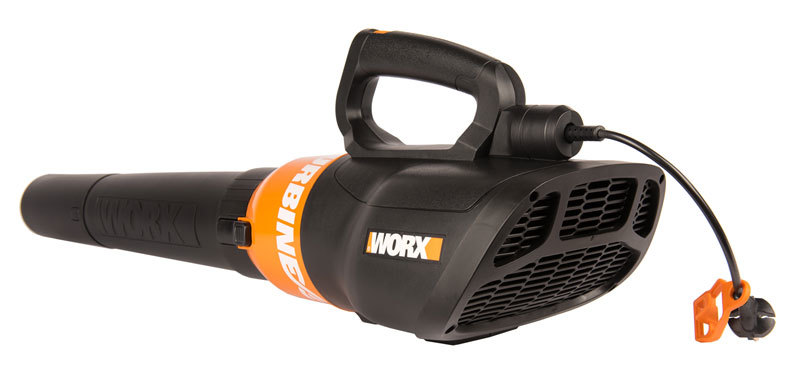 Воздуходувка WORX WG518E 2500 Вт, 177 км/ч, 16,7 м3/мин.