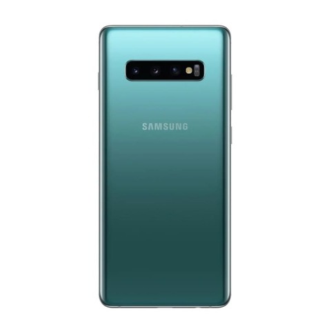 Samsung Galaxy S10 Plus 128gb Аквамарин (Prism Green)