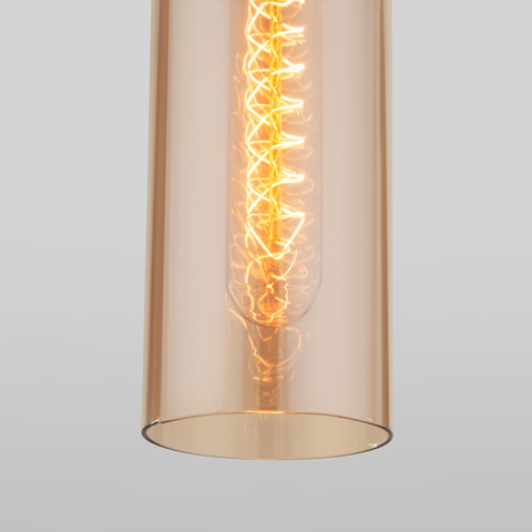 Подвесной светильник 50180/1 янтарный