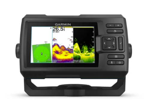 Отзывы о эхолоте Garmin Striker Vivid 4cv с датчиком GT20 TM