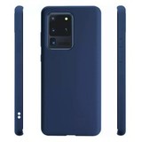 Cиликоновый чехол матовый 'Fortuna" для Samsung Galaxy S20 Ultra (Синий)