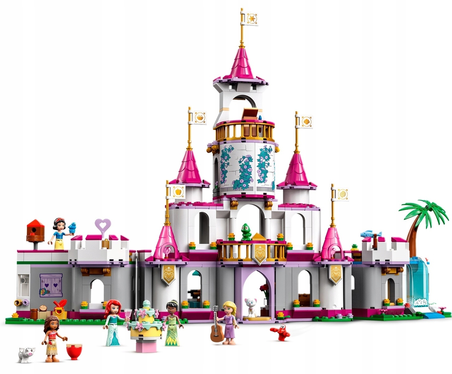 Конструктор LEGO Disney Princess Замок больших приключений 43205 купить в  Москве | Доставка по России.