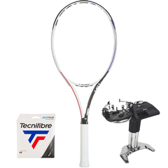 Ракетка теннисная Tecnifibre T-Fight RS 315 + струны + натяжка