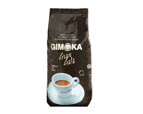 Кофе в зернах Gimoka Gran Gala, 1 кг (Гимока)