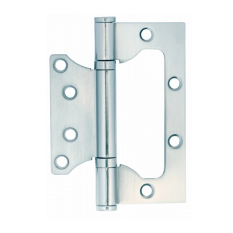 Петли дверные накладные бабочки Vettore FLUSH 100×75×2.5-4BB MCP (Матовый хром)