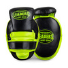 Лапы боксерские Leaders Dual Black/Green
