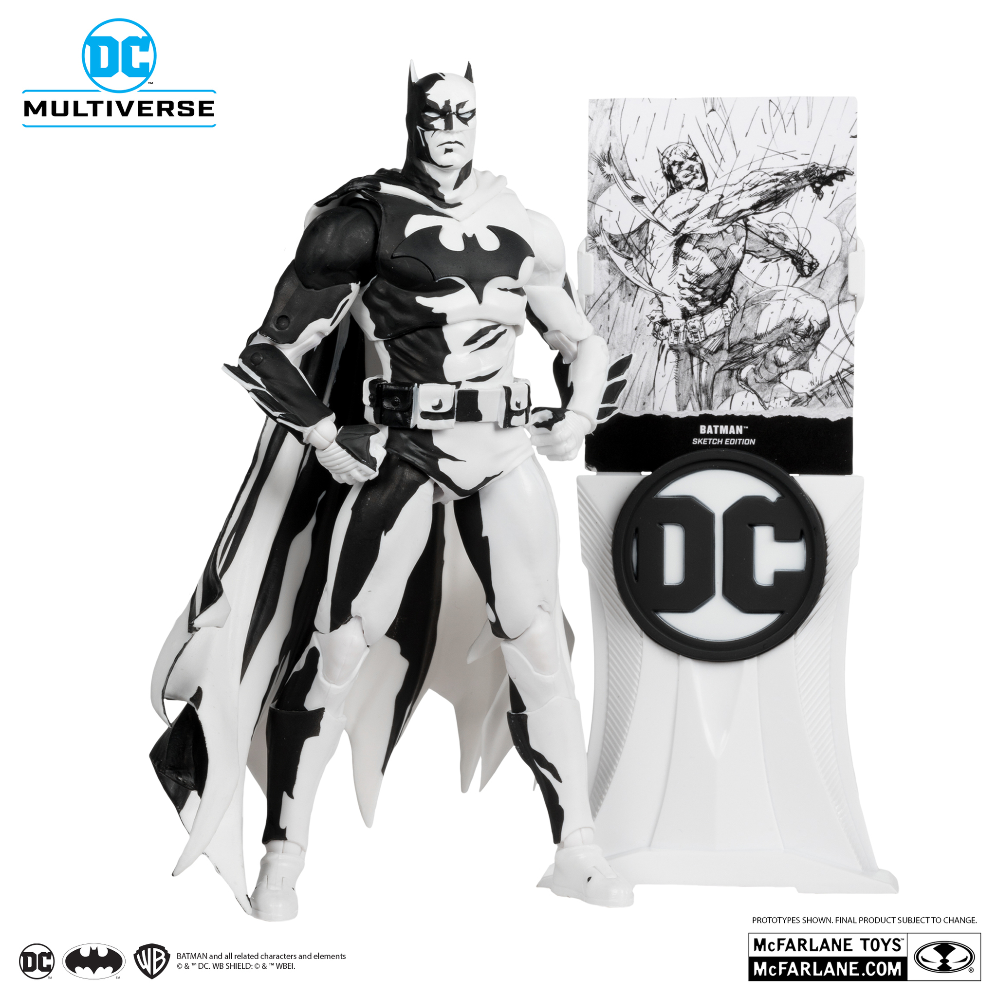 McFarlane Toys DC Batman. Hush Sketch Edition 28oi.ru