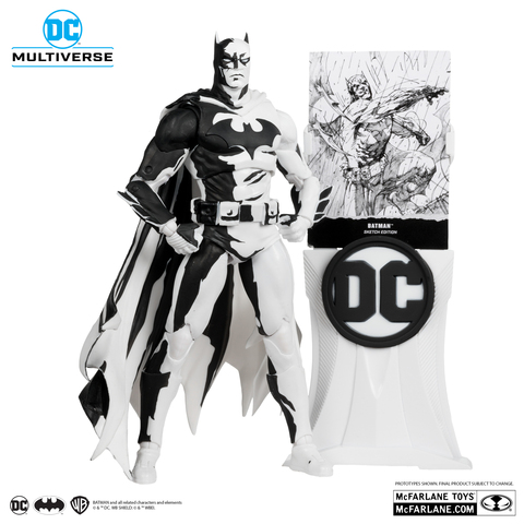Фигурка McFarlane Toys DC: Batman. Hush (Sketch Edition)