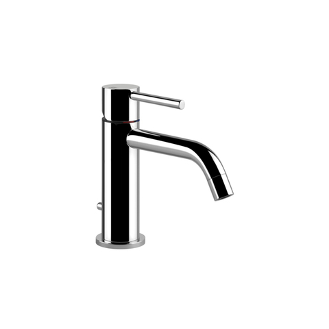 Gessi 18601#031 Gessi Emporio Via tortona Смеситель для раковины с донным клапаном и соединительными шлангами, цвет: Chrome