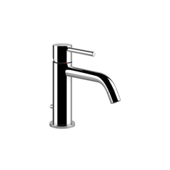 Gessi 18601#031 Gessi Emporio Via tortona Смеситель для раковины с донным клапаном и соединительными шлангами, цвет: Chrome фото