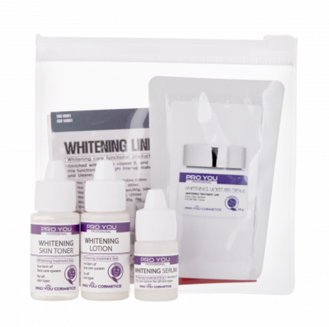 Pro You Мини-набор уходовых средств | 4 Kinds Of Whitening Small Size Set