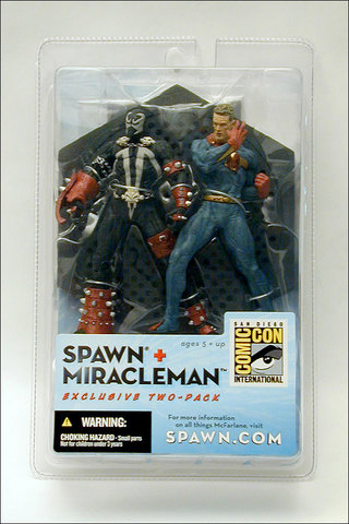 Spawn & Miracleman Exclusive 2-Pack