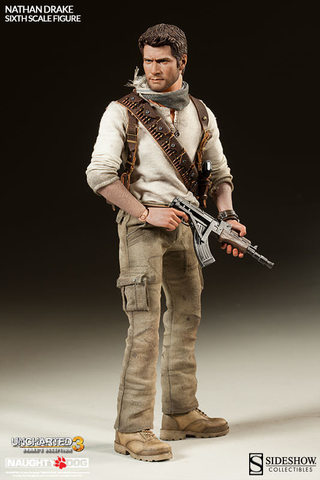 Uncharted 3 - Nathan Drake 1/6 Scale Figure