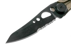 Складной нож Leatherman Skeletool KBX Coyote (832615) | Multitool-Leatherman.Ru