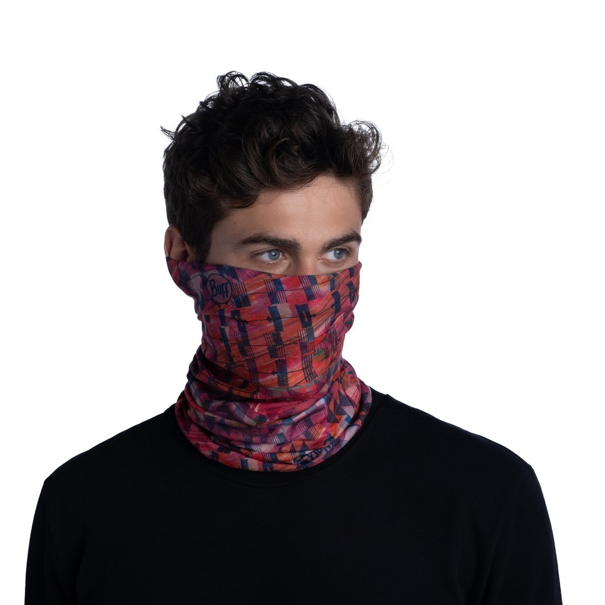 Buff шарф труба. Бандана бафф буфф. Бандана buff one size purple. Бафф труба. Шарфы buff.