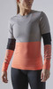 Термобелье Рубашка Craft Fuseknit Comfort Blocked женская