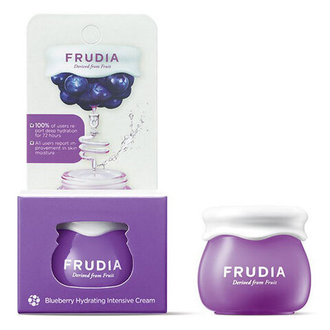 Frudia Blueberry Intensive Hydrating Cream - Крем увлажняющий с черникой