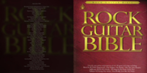 Rock Guitar Bible