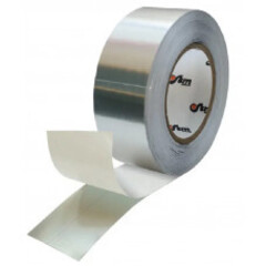 Лента алюминиевая самоклеящаяся армированная «ЛАС»-А. (50 м. * 50 мм.)