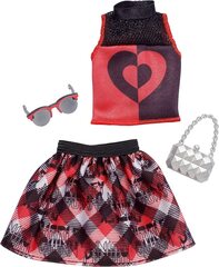 Одежда для куклы Barbie DC Comics Harley Quinn Fashion Pack