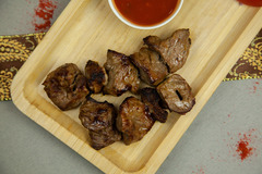 Шашлык из говядины