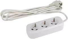 Удлинитель ЭРА UX-3e-10m с заземл. 3*0,75мм2, 3нг,10м