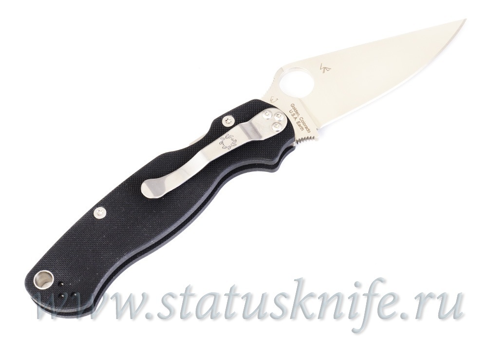 Нож Spyderco Paramilitary 2 C81GP2 S45VN