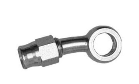 5097-03CH Фитинг Banjo самосборный 20° в бок, Хромированная сталь Goodridge