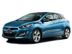 Чехлы на Hyundai i30 2012–2017 г.в.