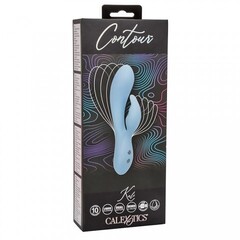 Вибратор-кролик ультрагибкий CalExotics Contour Kali, 10.75 см x 3.25 см