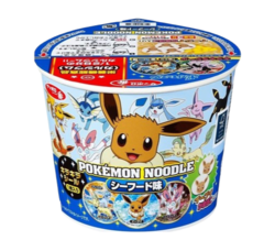 Лапша Sapporo Ichiban Покемон со вкусом морепродуктов