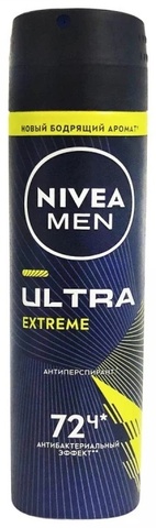 Дезодорант NIVEA Ultra Extreme д/муж 150 мл ролик ГЕРМАНИЯ
