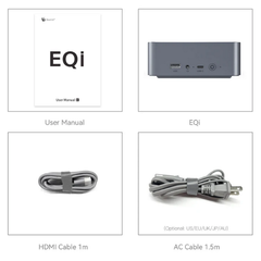 Мини-компьютер Beelink BL/EQi12-LP/12450H/24G/500G/Milky Grey