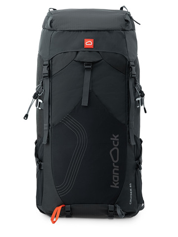Картинка рюкзак туристический Kanrock Cruiser 45 Anthracite - 5