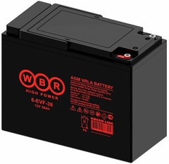 WBR 6CT- 38 ( 6-EVF-32 ) аккумулятор