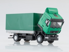 MAZ-5340 flatbed restyling green 1:43 AutoHistory